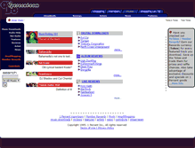Tablet Screenshot of music.1percent.com